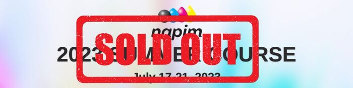 SOLD OUT NAPIM 2023 SUMMER COURSE 